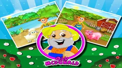 Kids song collection - interactive , playful nursery rhymes for children HD Screenshot 3