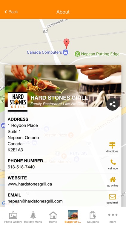 Hard Stones Grill screenshot-4