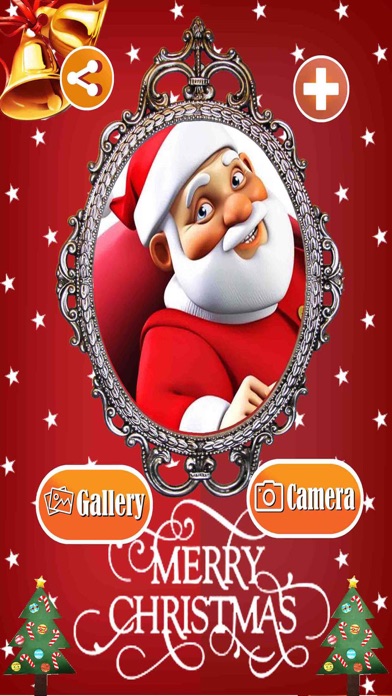 Creative Christmas Photo Frame screenshot 2