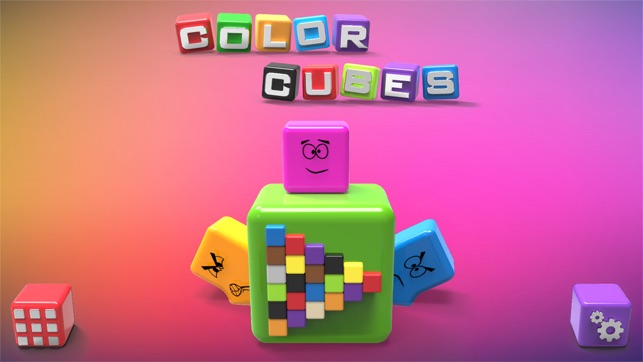 Color Cubes - Brain Training