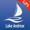 Lake Andrew Nautical Charts