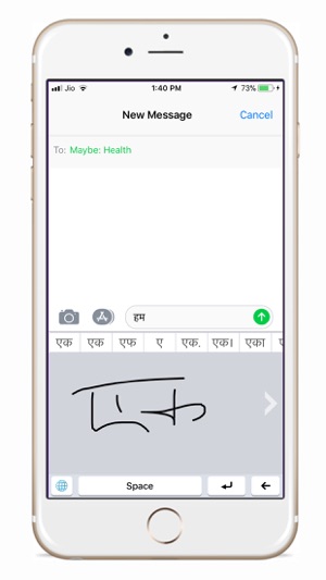 Indic Handwriting Keyboard(圖2)-速報App