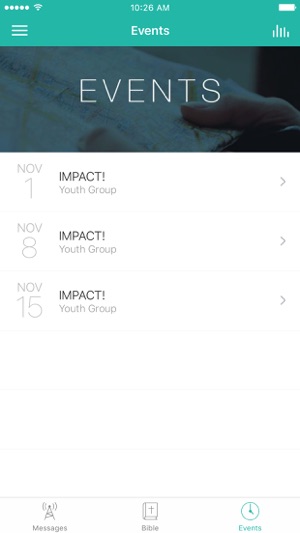 IMPACT Student Ministries(圖3)-速報App