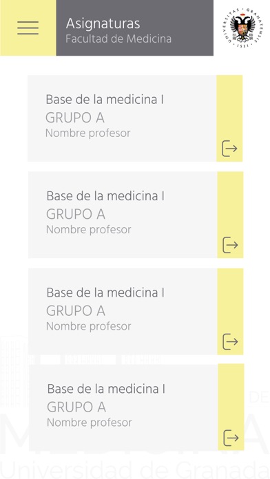 RADO - Medicina UGR screenshot 4