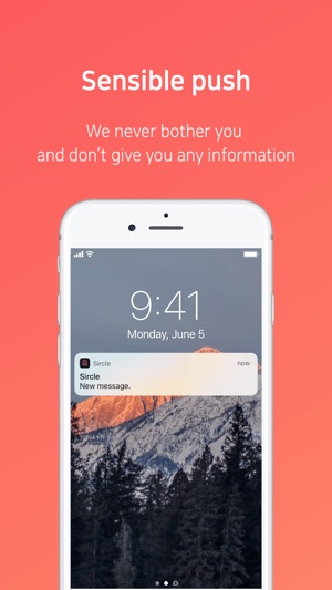 Sircle - Private Messenger(圖5)-速報App