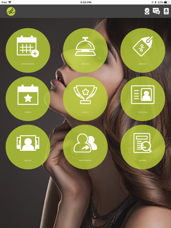 iPad Image of Metropolitan Salon and Spa