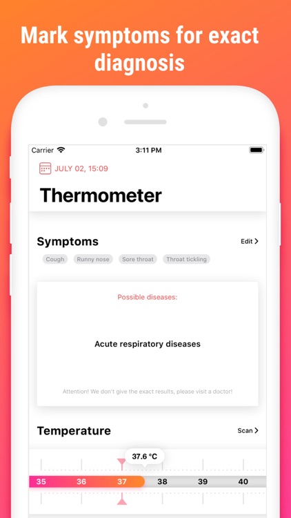 Thermo - Family Health Tracker