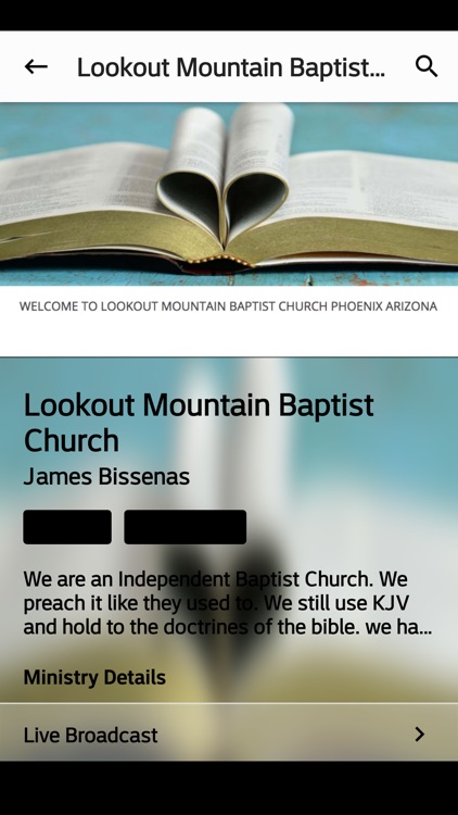 Lookout Mountain Baptist Churc