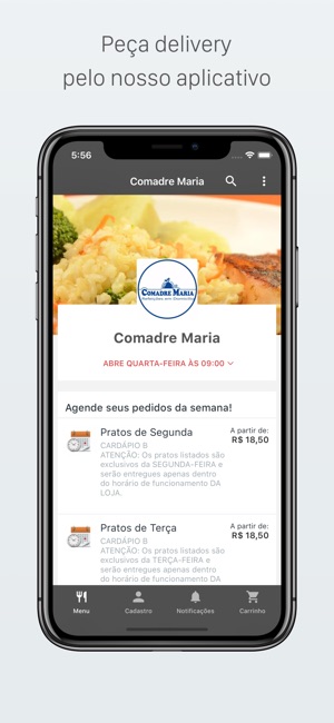 Comadre Maria Delivery