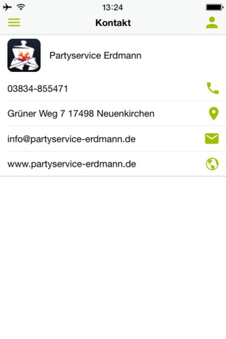 Partyservice Erdmann screenshot 4