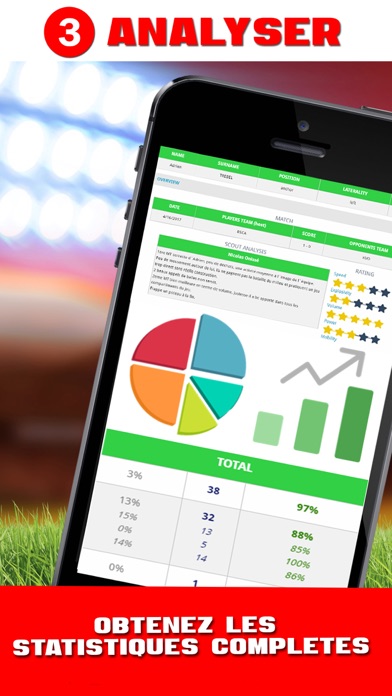 Screenshot #3 pour Scout Easy Football