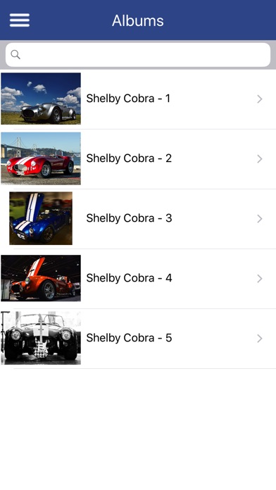 WPs of Shelby Cobra screenshot 4