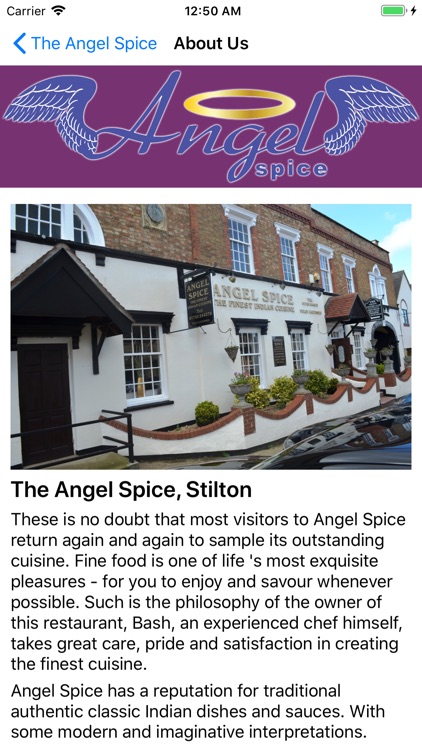 Angel Spice Stilton