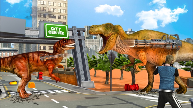 Wild Dinosaur Battle Survival screenshot-6