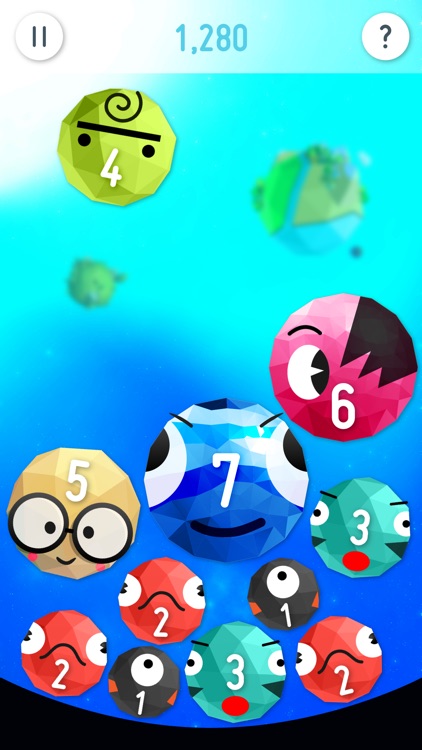 SUM! Planets -Simple Math Game