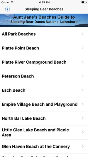 Sleeping Bear Beaches(圖1)-速報App