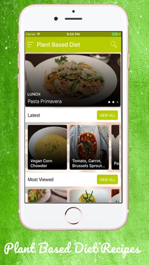 Plant Based Diet Recipes(圖1)-速報App