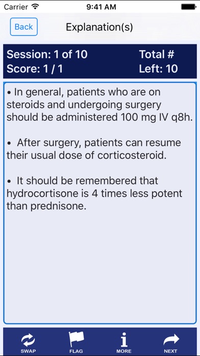 How to cancel & delete Oral Surgery Board Review from iphone & ipad 3