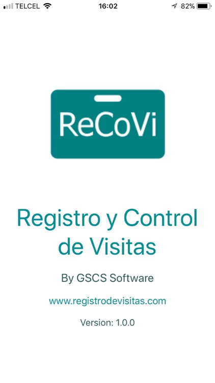 ReCoVi - Registro de Visitas