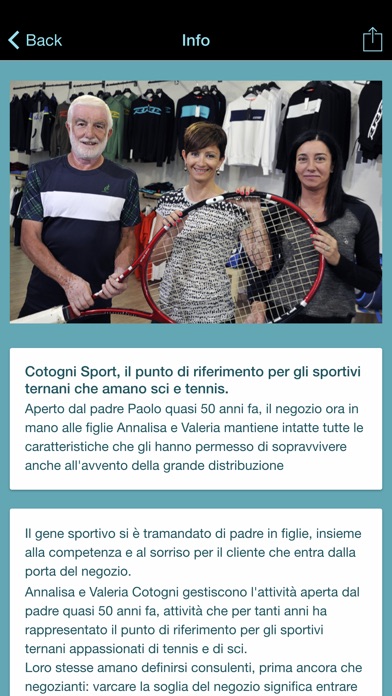 Cotogni Sport screenshot 2