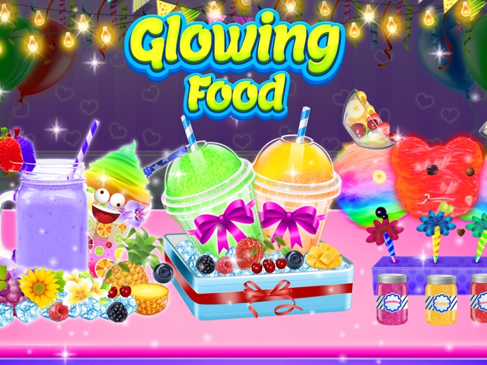 Glowing Food  Drink Maker