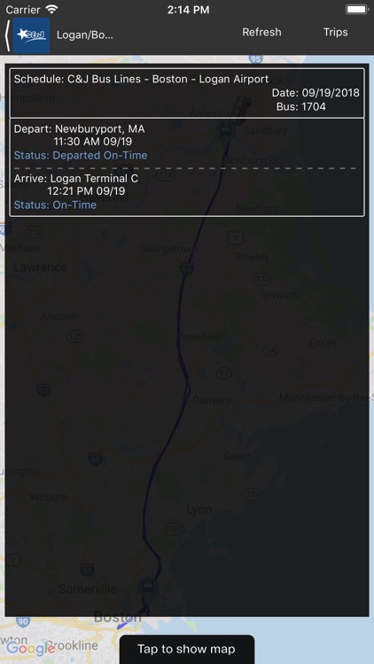 C&J Bus Lines