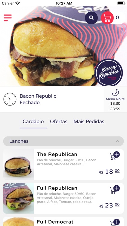 Bacon Republic