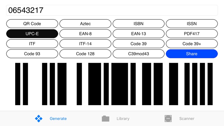 Barcodes Generator