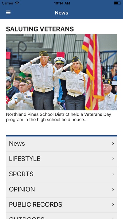 Vilas Co News Review