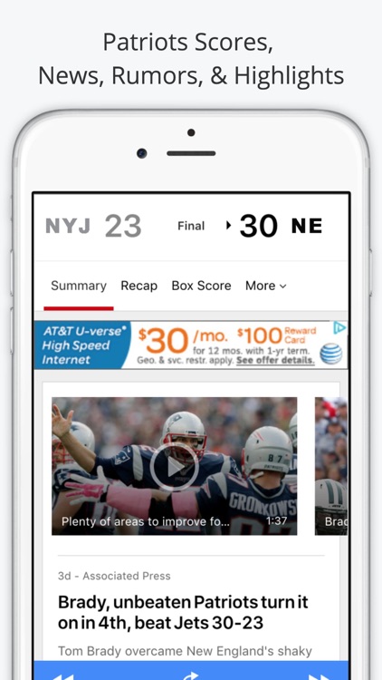 Boston GameDay Radio For Patriots Red Sox Celtics screenshot-3