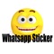 WhatsApp Sticker Funny Smile
