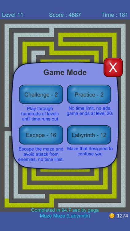 Maze Maze screenshot-4