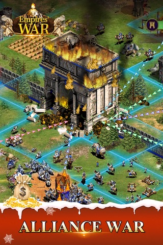 Empires War - Age of Kingdoms screenshot 3