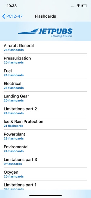 Pilatus PC12-47 Study App(圖2)-速報App