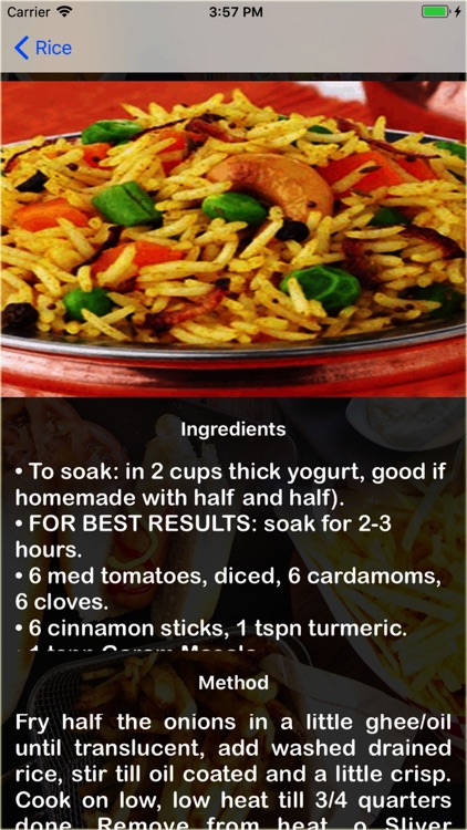 Halal Foodbook: Food Recipes screenshot-4