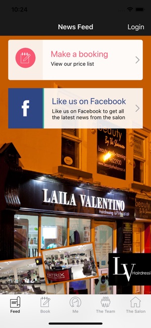 Laila Valentino Hairdressing(圖1)-速報App