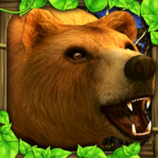 Wildlife Simulator: Bear iOS App