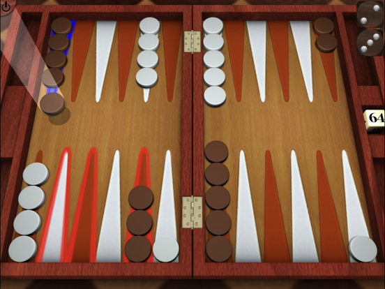 ArtDeco Backgammon 3Dのおすすめ画像1