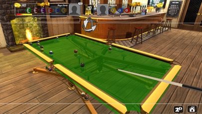 Real King of 8 Ball Pool 3D screenshot 3