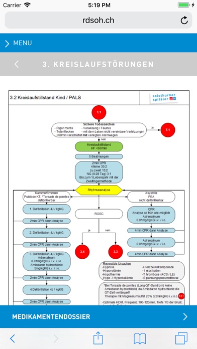 Rettungsdienst soH screenshot 4