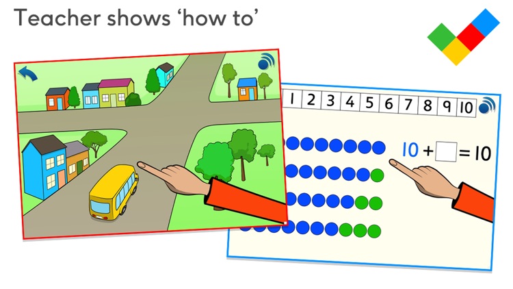 Math, age 4-6 screenshot-3