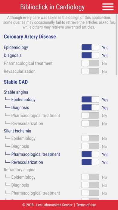 How to cancel & delete Biblioclick in Cardiology from iphone & ipad 3