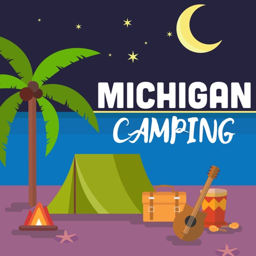 Michigan Camping icon