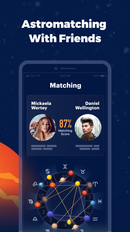 ZodiacMatch horoscope matching