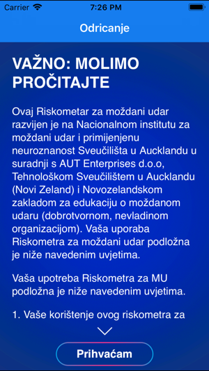 Stroke RiskoMeter CroatianLite