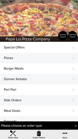 Papa Lui Pizza Company(圖2)-速報App