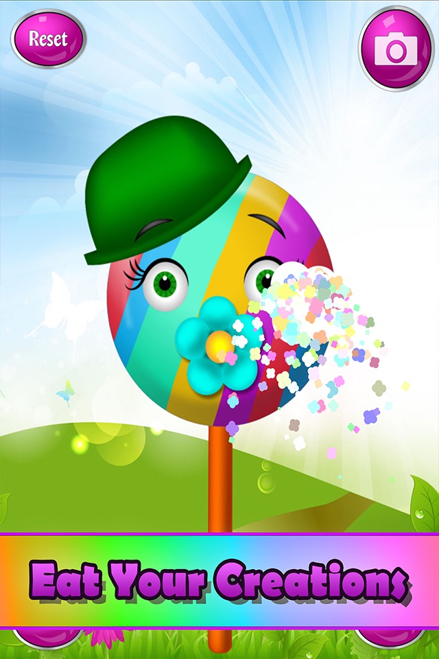 Candy Lollipop Maker screenshot 2