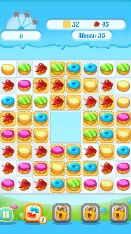 Cookie Crush Match Puzzle