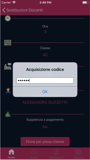 Sostituzioni Docenti(圖3)-速報App