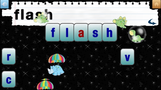 Build A Word Easy Spelling Long&Short Vowels,Sight(圖2)-速報App